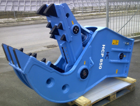 Измельчитель бетона HCP 850