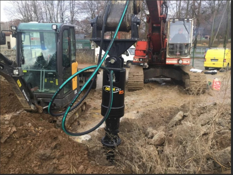 Гидробур DIGGA PD15-5