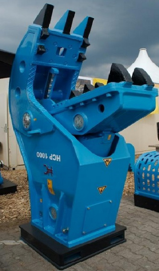 Измельчитель бетона HCP 1000