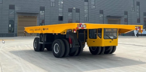 Самоходный транспортировщик от 70 до 200 тонн