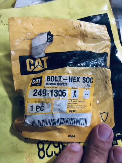 249-1306 Bolt Hex SOC