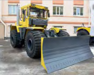 Бульдозер колесный К-702МБА-01-БКУ-03 