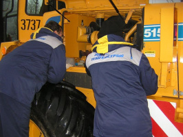 Ремонт строительной техники и оборудования