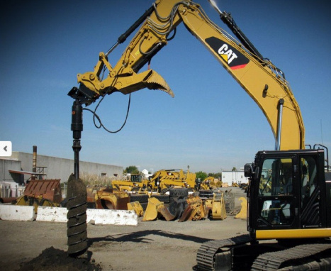 Гидробур DIGGA PD18-5