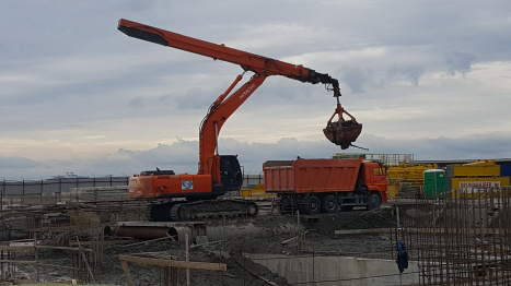 Телескопическая (стрела) рукоять 25м 