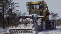 Самоходные мульчеры на колесном ходу