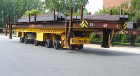 Самоходный транспортировщик от 100 до 680 тонн