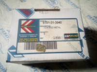 Вкладыши шатунные 