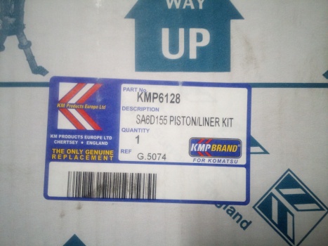 Группа поршневая D355A (SA6D155)