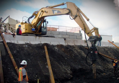 Гидробур DIGGA PD30-7