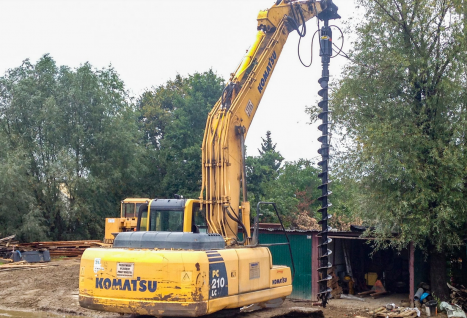 Гидробур DIGGA PD50-7