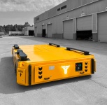 Самоходный транспортировщик электрический грузоподъемностью 50 тонн 