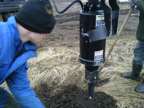 Гидробур DIGGA PD6-5