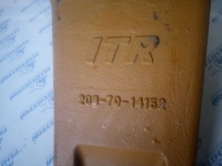 Коронка ковша Komatsu PC400 