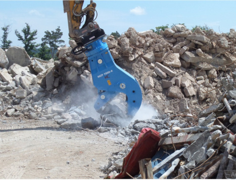 Измельчитель бетона HCP 1000-R