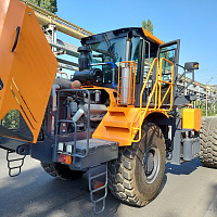 Самоходный транспортировщик погрузчик до 40т