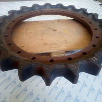 Колесо ведущее экскаватора Hitachi ZX330