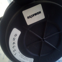 Воздушный фильтр в сборе Komatsu