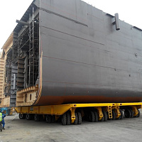 Самоходный транспортировщик от 100 до 680 тонн