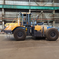 Самоходный транспортировщик погрузчик до 40т