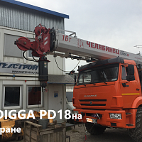 Ямобур Digga (дигга) на стандартном кране 16т - фото 4