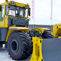 Бульдозер колесный К-702МБА-01-БКУ