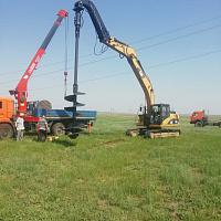 Digga PD50  со шнеком 1200мм в Краснодарском крае