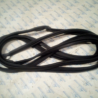 Уплотнение стекла