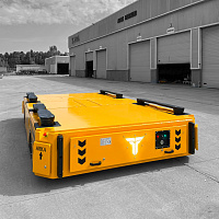 Самоходный транспортировщик электрический грузоподъемностью 50 тонн