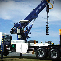 Гидробур DIGGA PD10 на КМУ с телескопом - фото 4