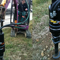 Бур DIGGA на легкий экскаватор - фото 4