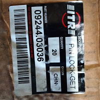 Палец коронки ковша PC400