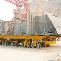 Самоходный транспортировщик от 100 до 680 тонн