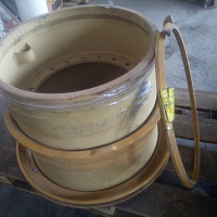 Обод колеса Komatsu WA420
