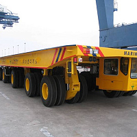 Самоходный транспортировщик от 70 до 200 тонн