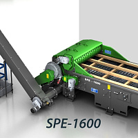 Измельчитель шредер поддонов SPE 1600