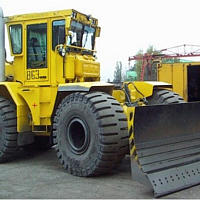 Бульдозер колесный К-702МБА-01-БКУ-03