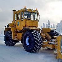 Бульдозер колесный К-702МБА-01-БКУ