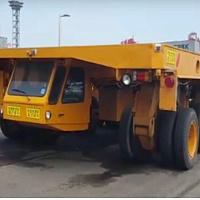 Самоходный транспортер 6 осей (12 опорных стоек) с г/п на стойку 16 тонн. Грузоподъемность 72 тонн