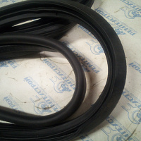 Уплотнение стекла