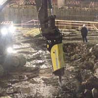 Гидромолот SOOSAN SQ180