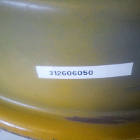 Диск колеса передний 312-60-6050