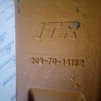 Коронка ковша Komatsu PC400