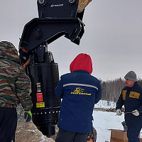 Кронштейн с поддержкой для DIGGA MD160 - фото 4