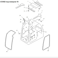Уплотнение стекла