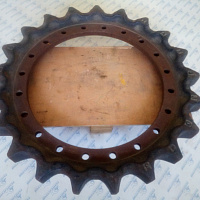 Колесо ведущее экскаватора Hitachi ZX330