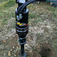 Гидробур  DIGGA (Дигга) PDX-2  с буром длиной 1,2 м,  Ø150 мм - фото 3