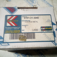 Вкладыши шатунные